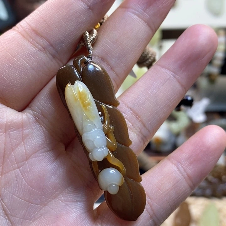 颈饰未镶嵌和田玉31