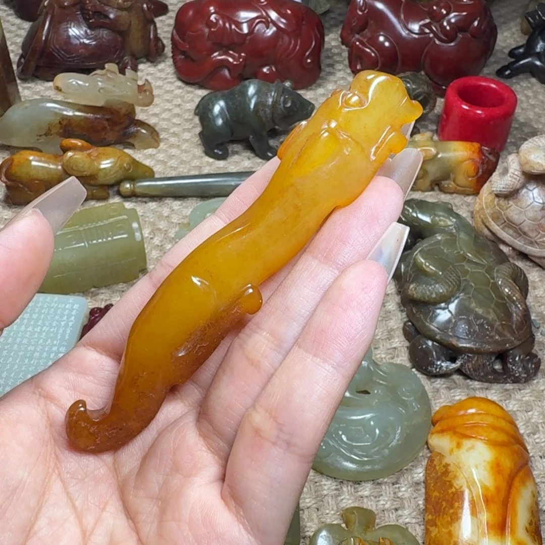 白玉菩提吊坠挂件