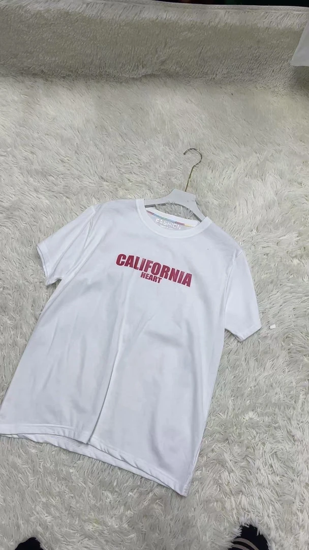 女士休闲百搭半袖137-4-A113