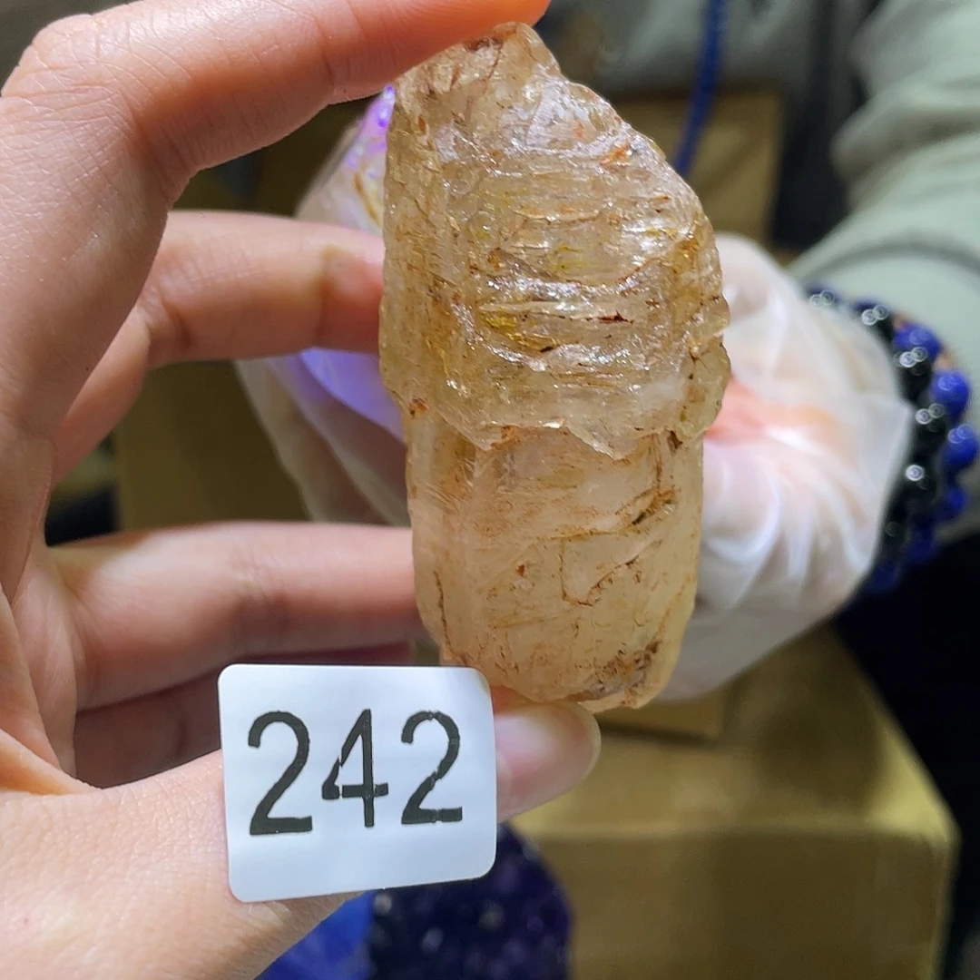 珠宝半成品水晶未镶嵌