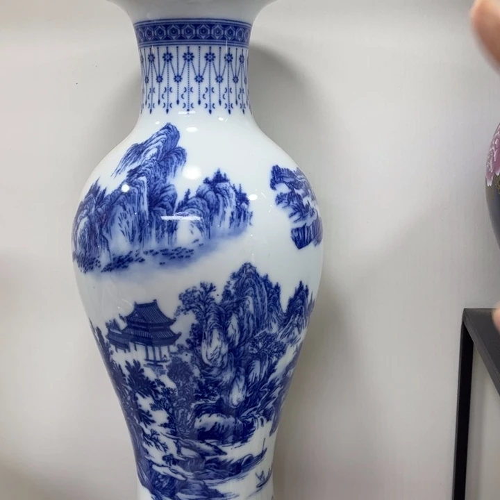 景德镇陶瓷花瓶摆件