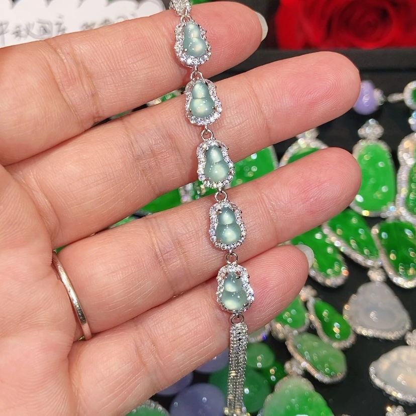【闪购商品】未镶嵌手链翡翠天然翡翠