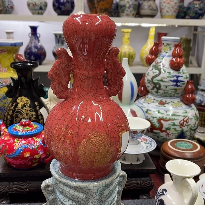 瓷器摆件工艺品有