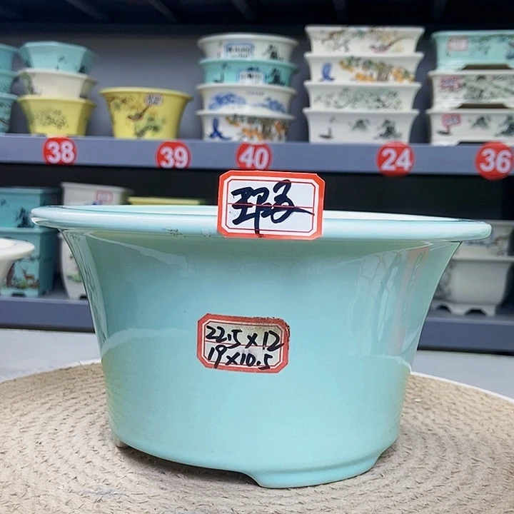 紫砂花瓶紫砂花盆