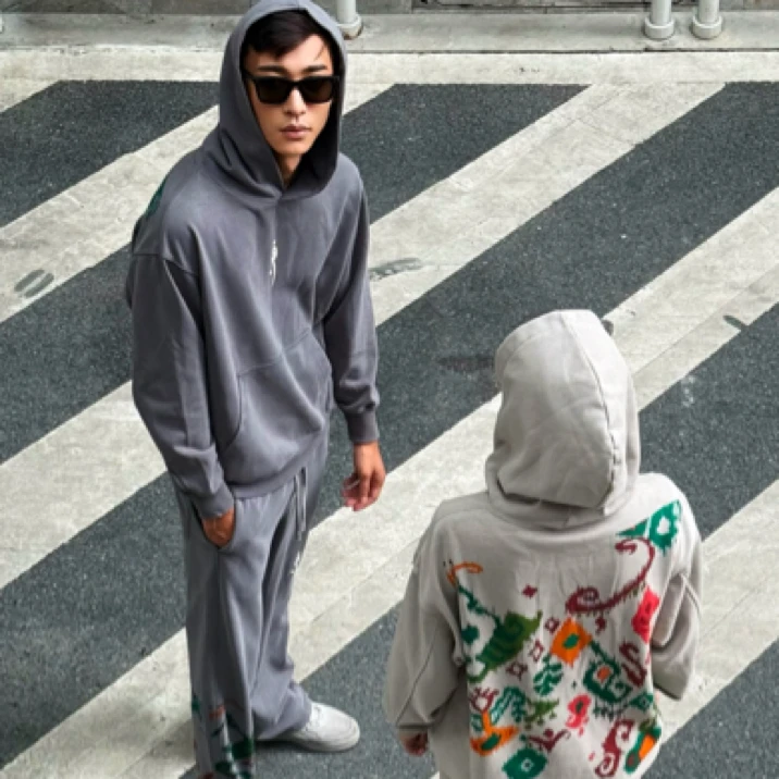 UDNAG民族风套装情侣款