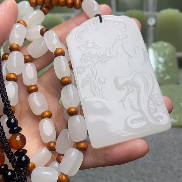 羊脂白山水蛇守护11
