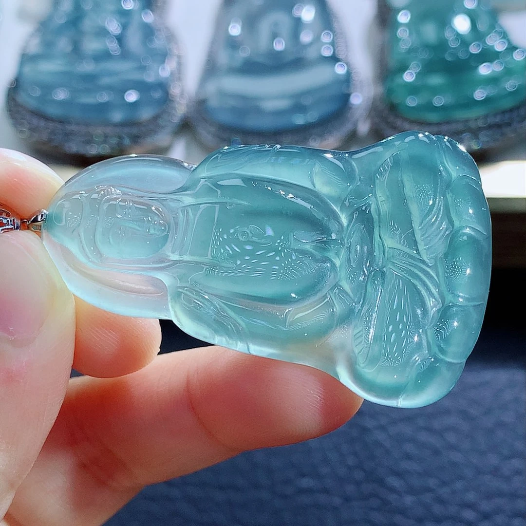 未镶嵌挂件翡翠翡翠