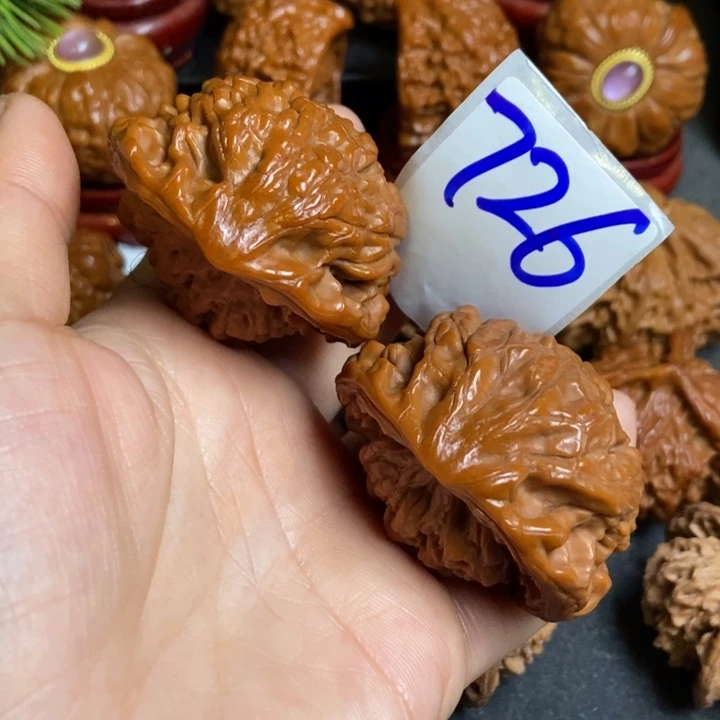 把件文玩核桃47蛇726