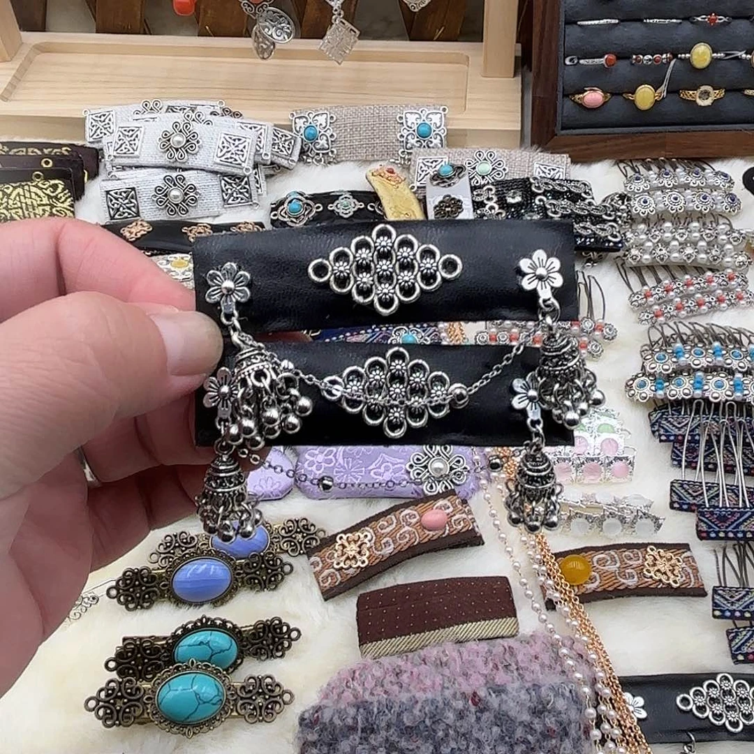 原创手工发卡一对5