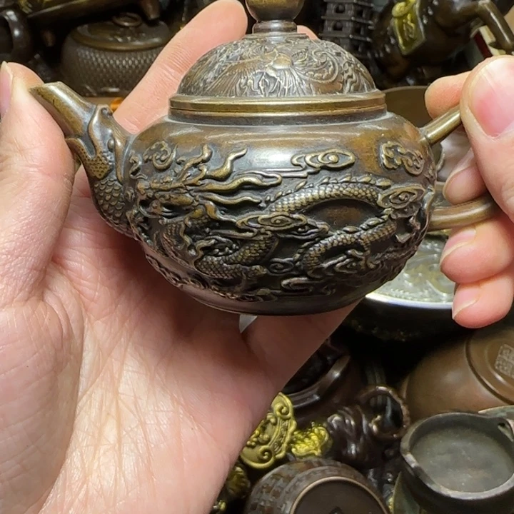 铜器把玩摆件链接