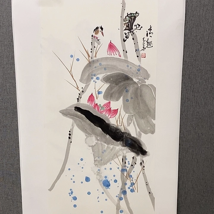 国画手写手绘作品32