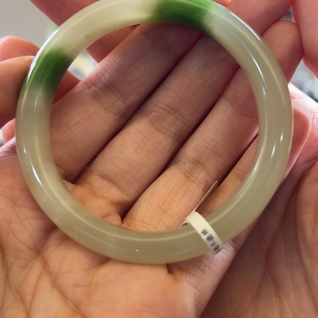 和田玉未镶嵌手镯54