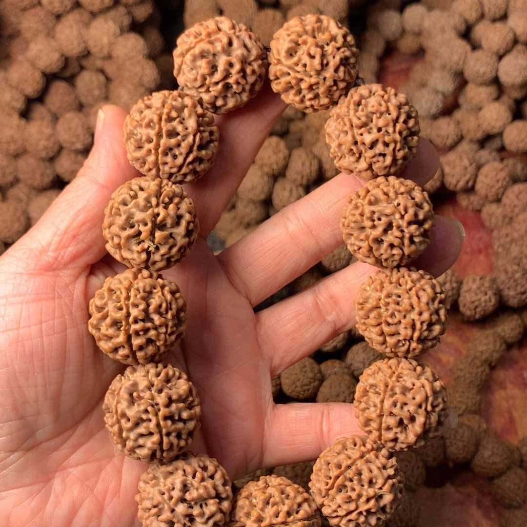 手串金刚菩提7瓣卡24 编号51