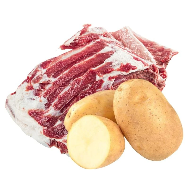 土豆烧排骨（排骨500g+土豆400g）