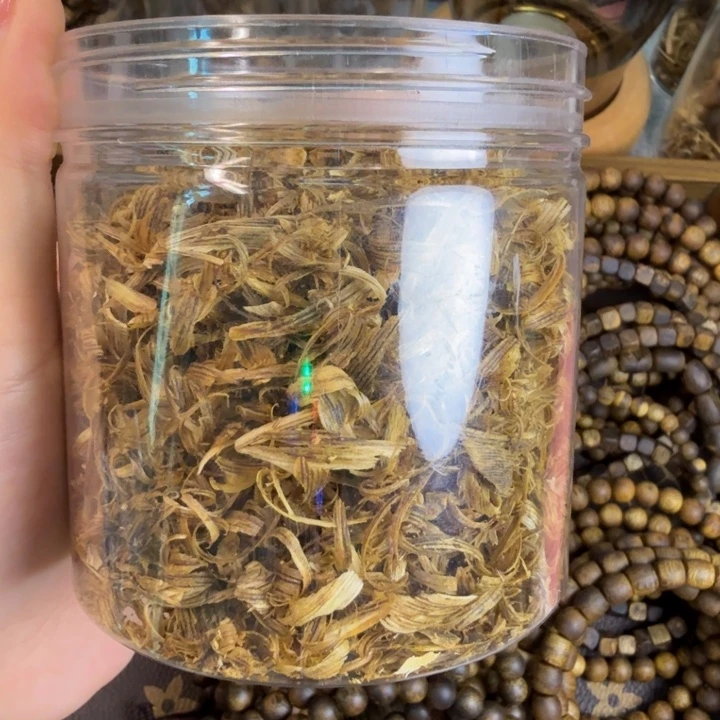 沉香沉香碎屑莺歌绿奇楠勾丝50g