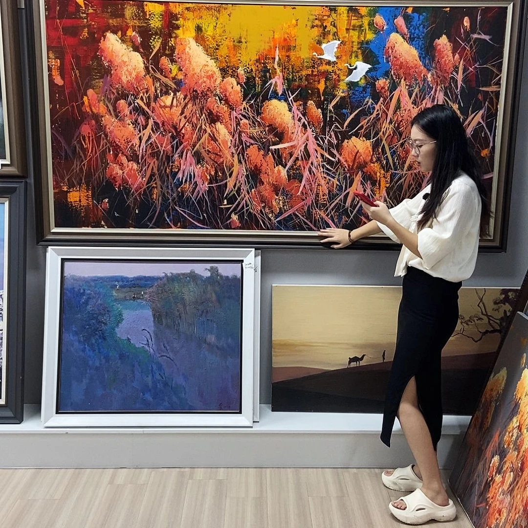 油画油画作品100-200cm