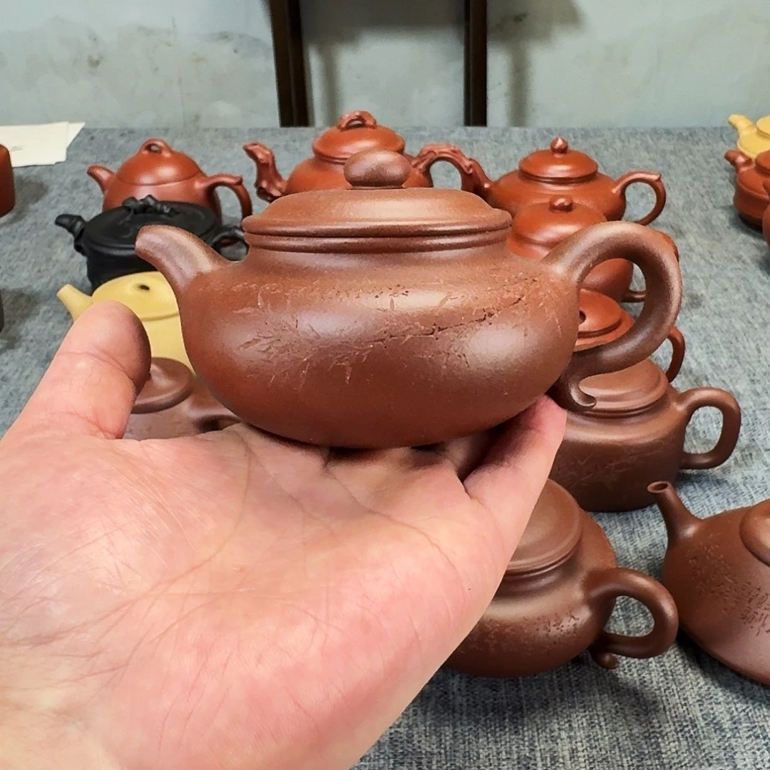 茶壶紫砂全手工紫砂壶仿古