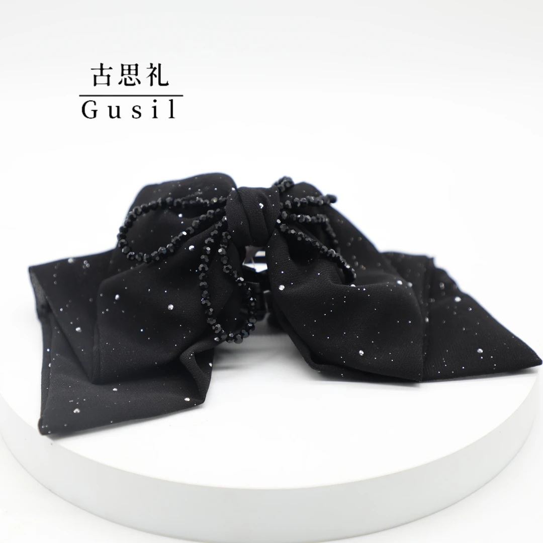 东方之珠 【星河】古思礼时尚显气质马尾夹GS5216-HS