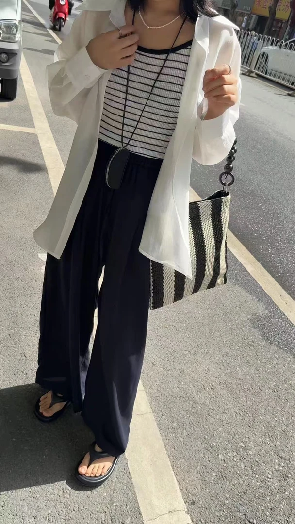 FEIDING霏町韩版休闲裤