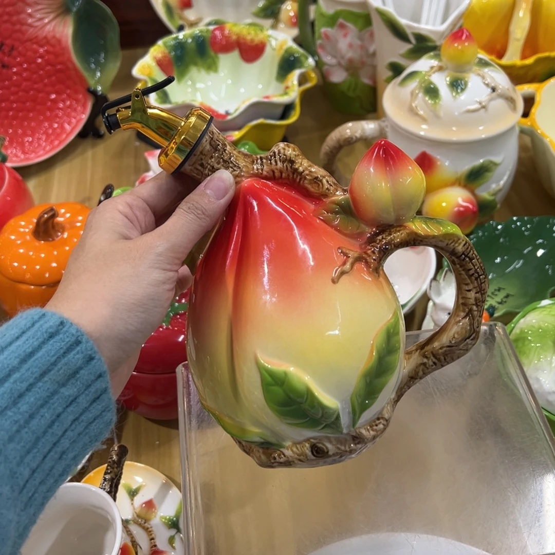 釉下彩陶瓷陶瓷陶瓷