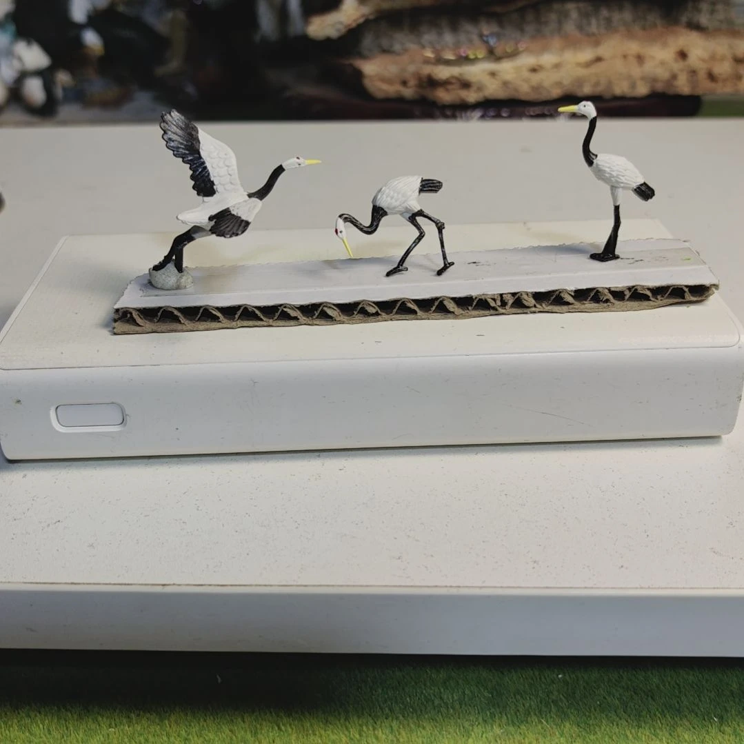 韩***宁树脂盆景假山摆件造景摆件