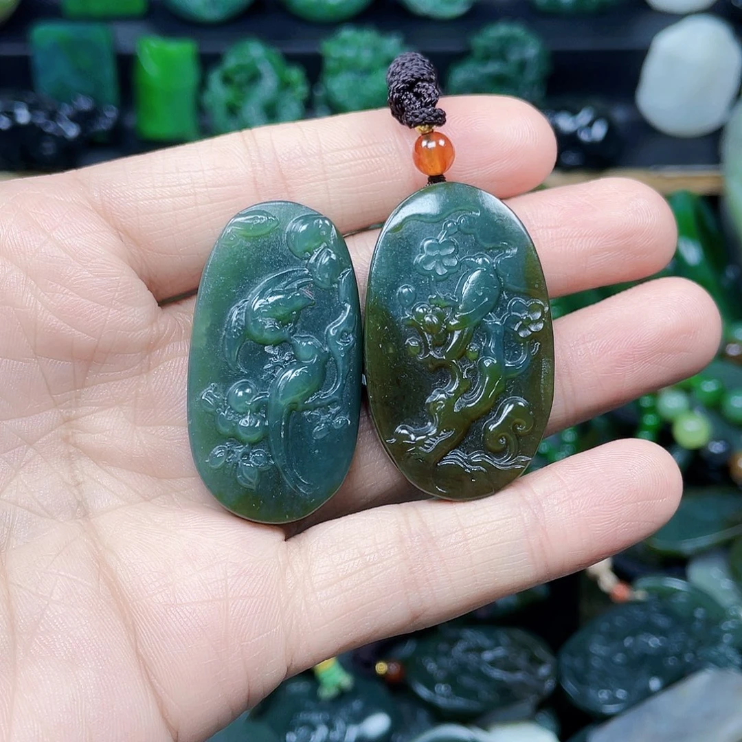 和田玉未镶嵌珠宝奇石