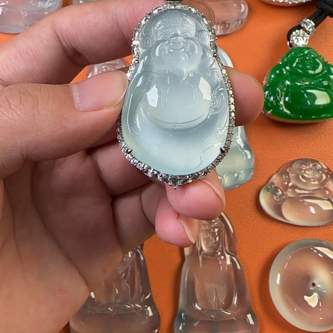 定制翡翠未镶嵌天然