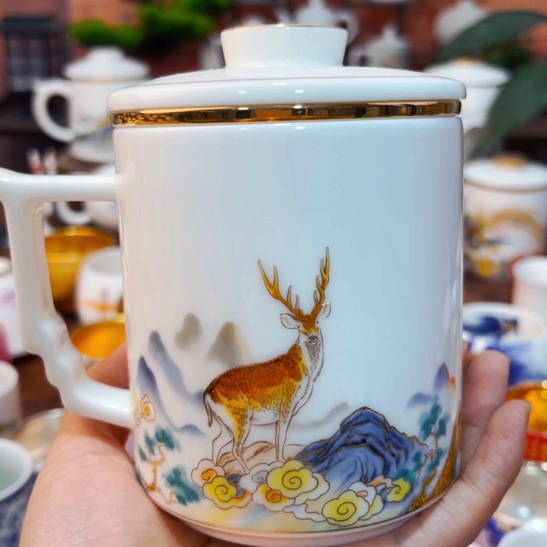 【闪购商品】高端大气上档次陶瓷茶具
