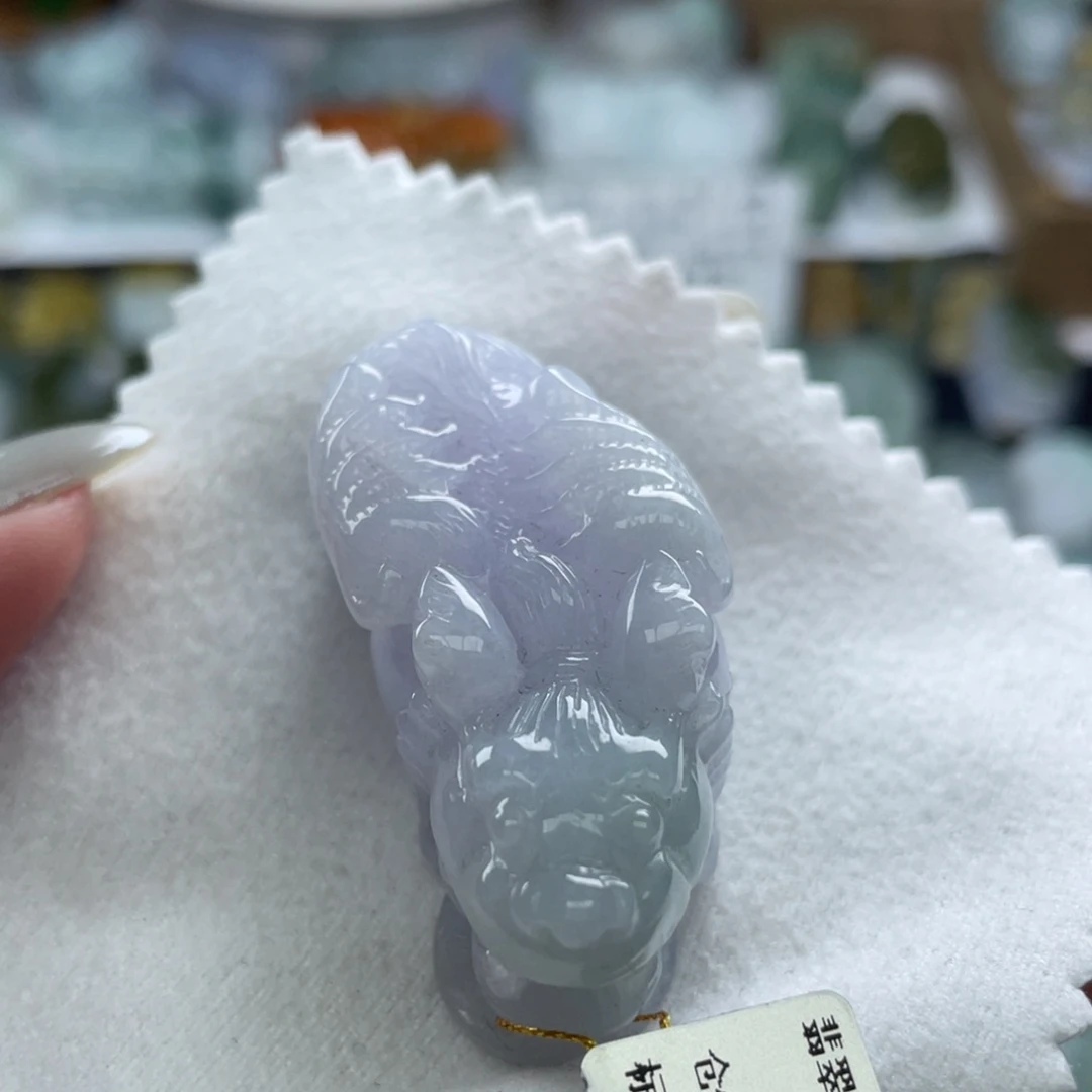 颈饰未镶嵌翡翠貔貅21