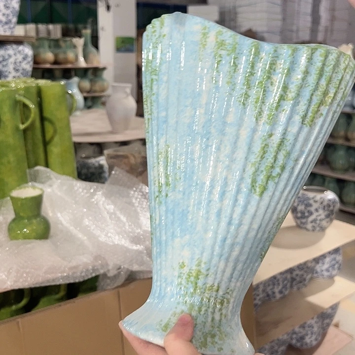 景德镇陶瓷花瓶正品