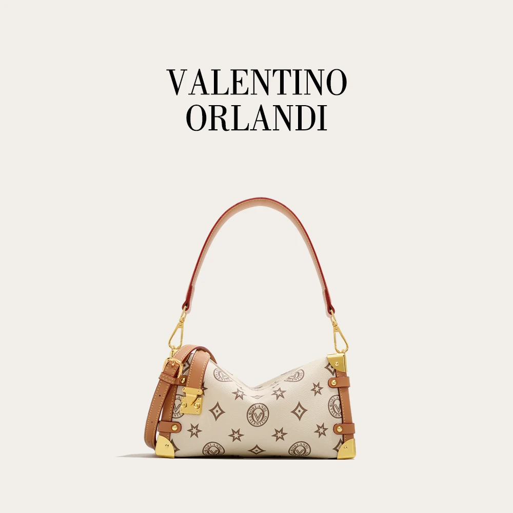 VALENTINO ORLANDI/华伦天奴.奥兰迪2025年新款盒子包单肩斜挎包