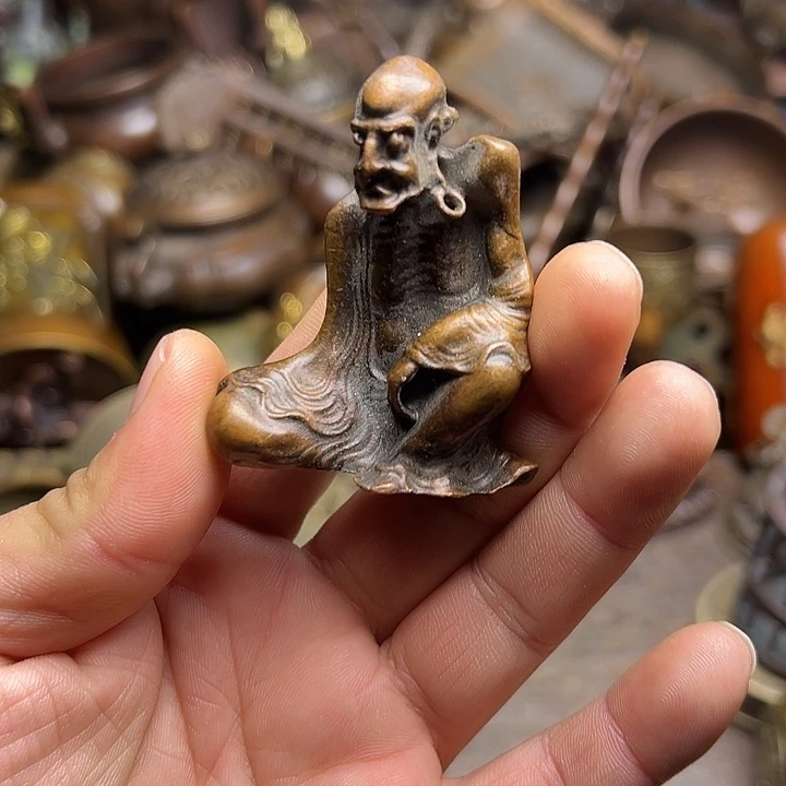 文玩铜器把玩摆件