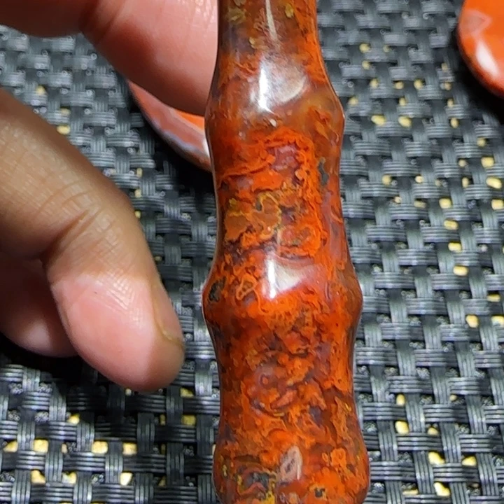 南***丐玛瑙/玉髓未镶嵌吊坠