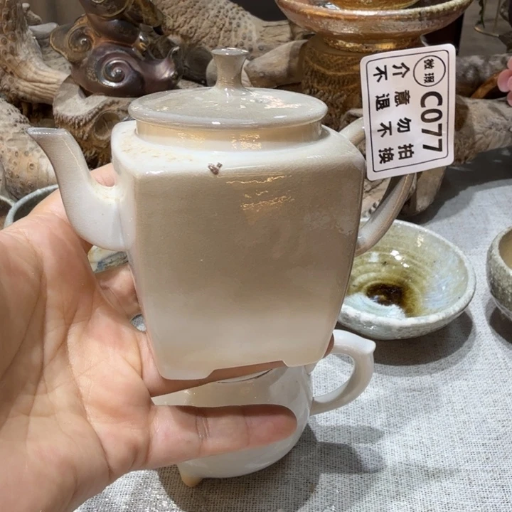 摆件柴烧新品福利多多