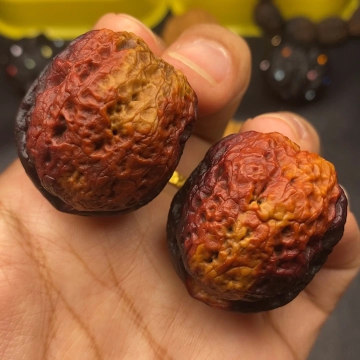 吊坠文玩核桃38尺铁锤