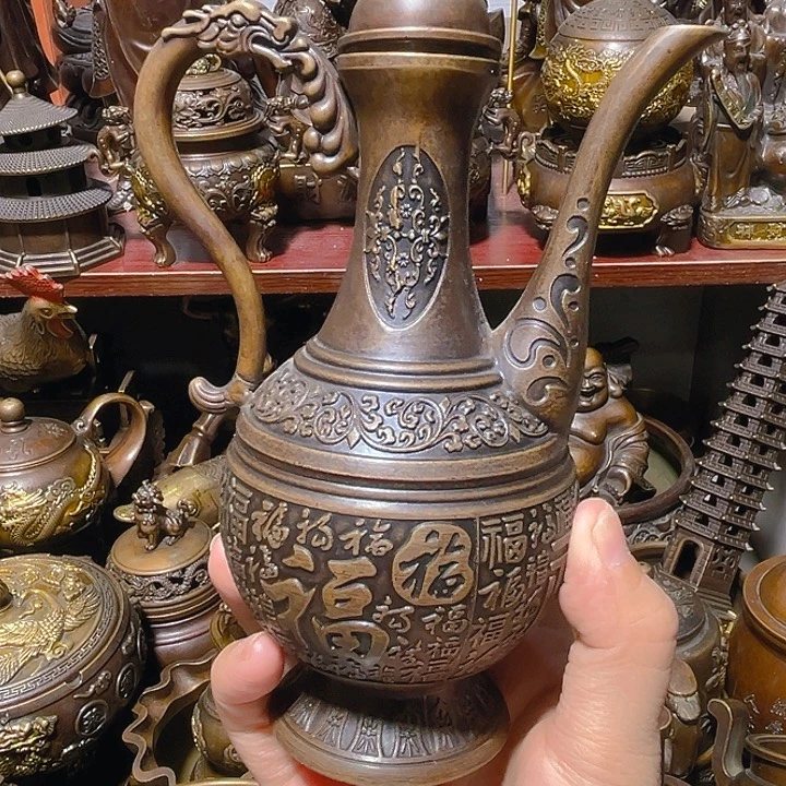 高端精美铜器摆件