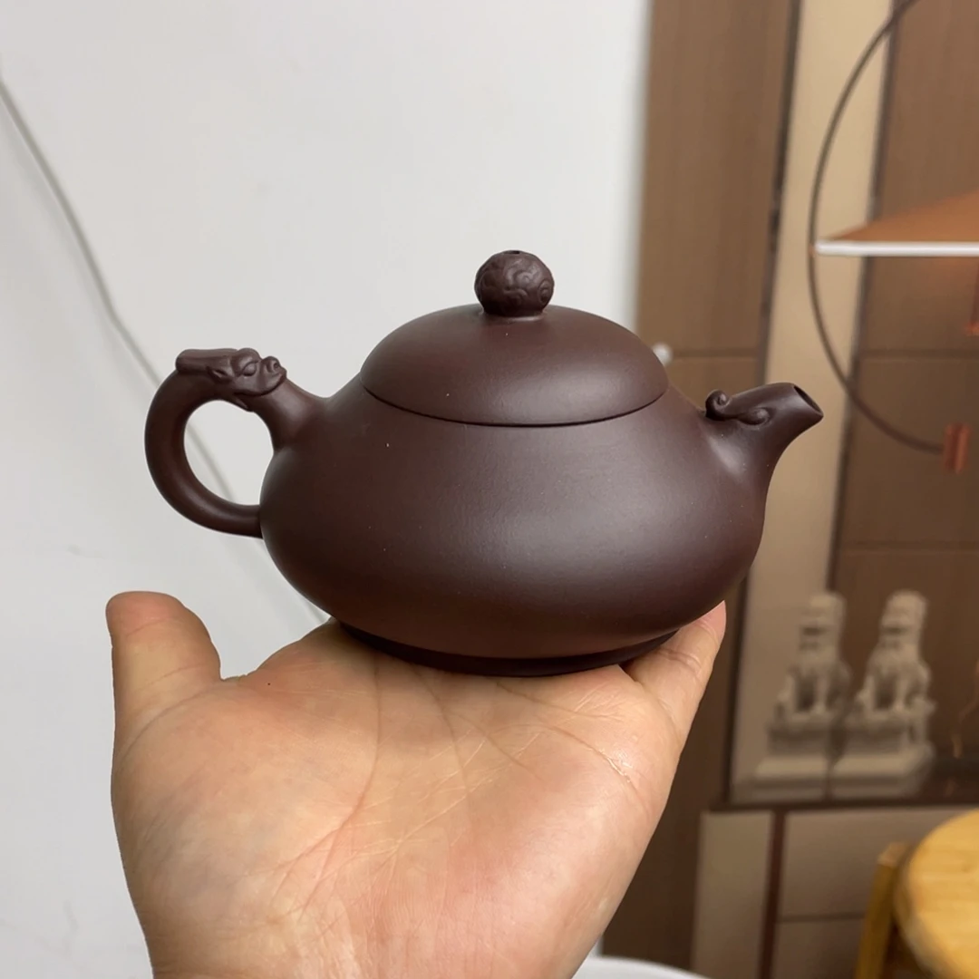 紫砂茶杯紫砂茶具礼盒套装女