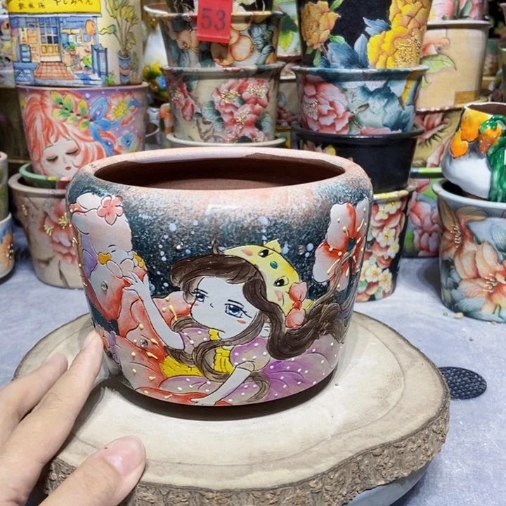 景德镇艺术手绘作品