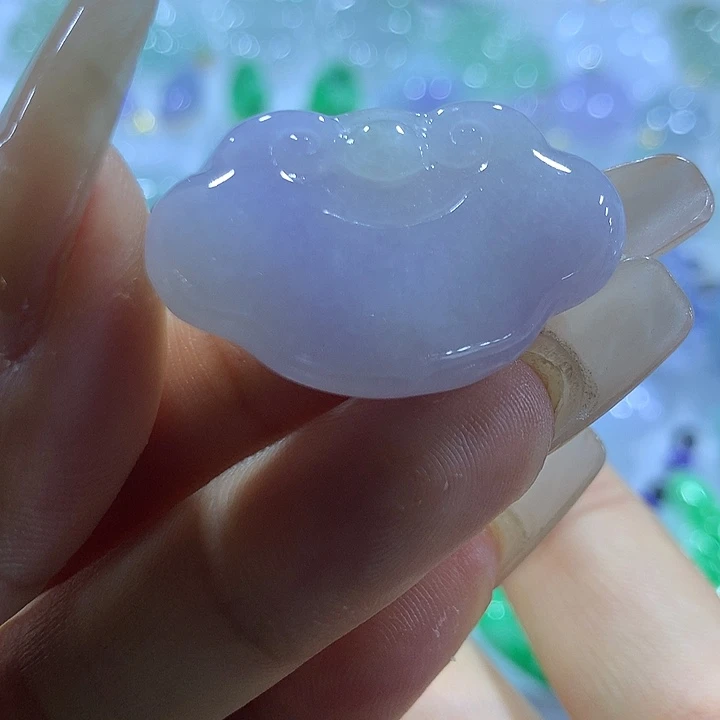 翡翠未镶嵌颈饰天然翡翠A货吊坠