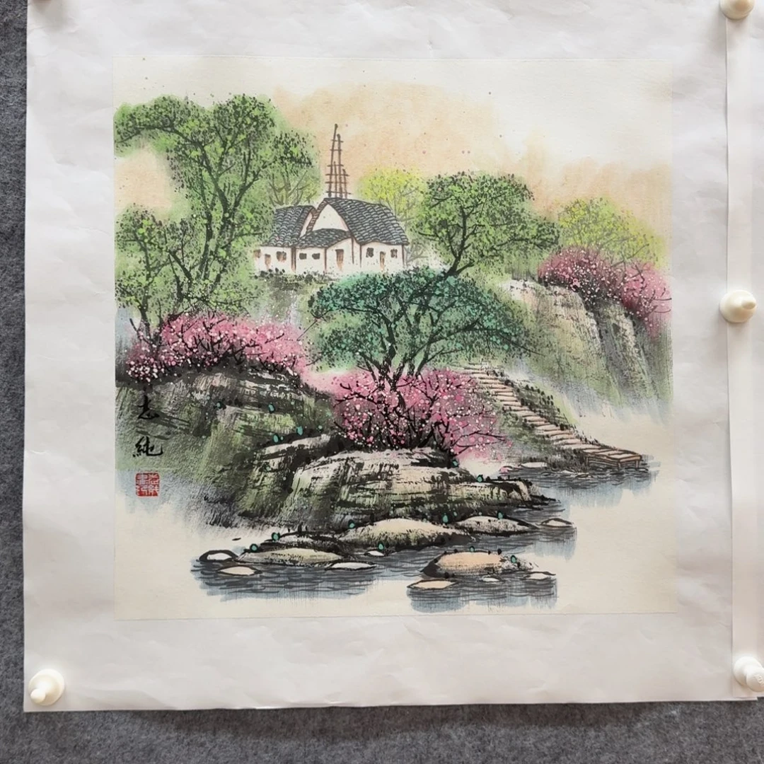 国画宋志纯50斗方