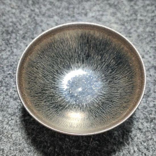 竹***房陶陶瓷建盏一个完整