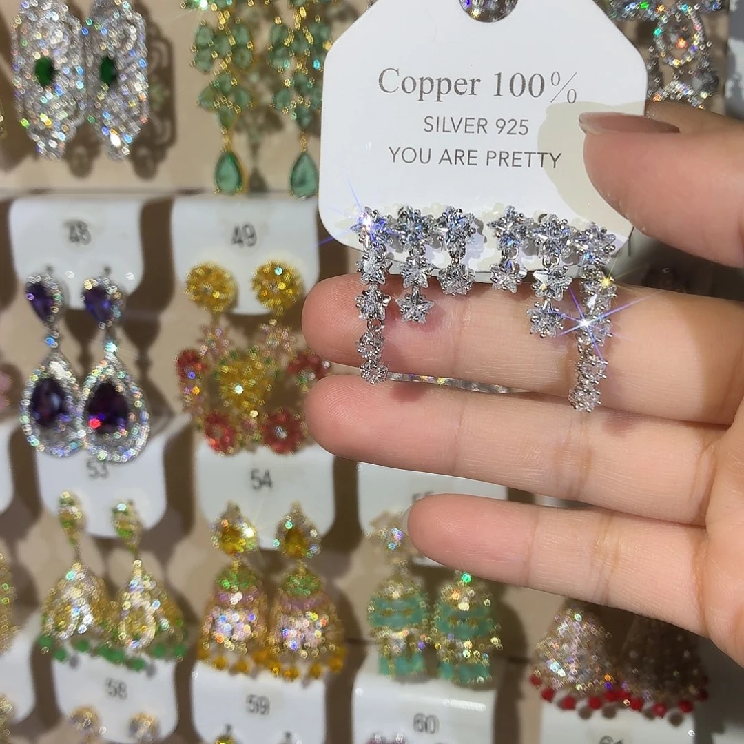 锆石铜合金925银针