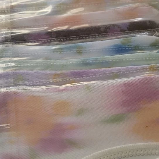 一包十双彩虹网眼船袜