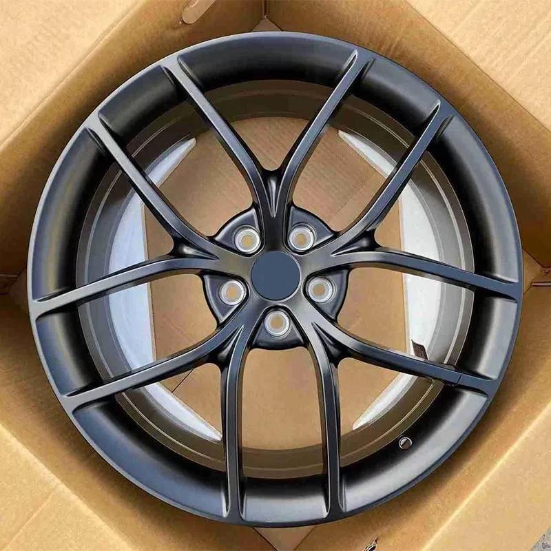 锻造轮毂19 20 21 22寸适用于特斯拉Model x S 3 Model Y改装