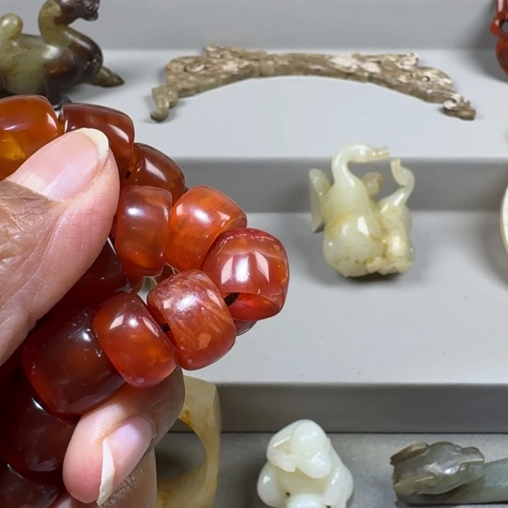 和田玉（糖玉）未镶嵌挂件