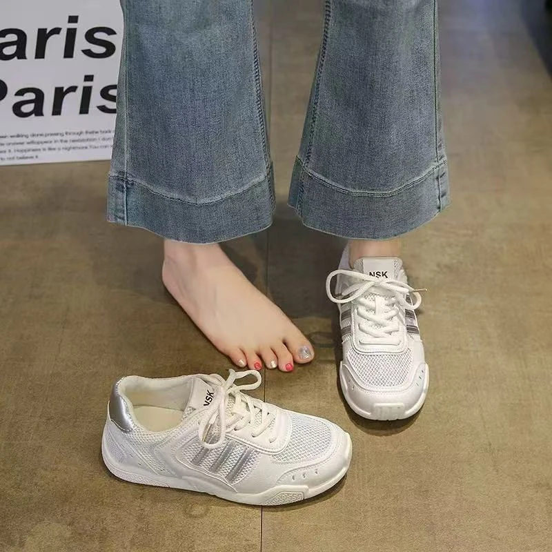 2508时尚新款网面阿甘鞋