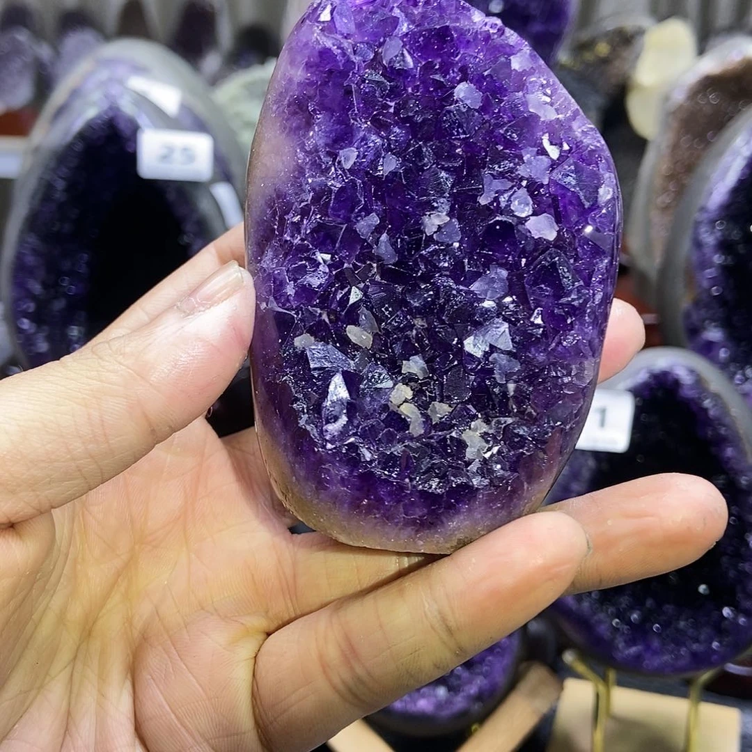 【闪购商品】紫晶大型摆件（非配饰）未镶嵌