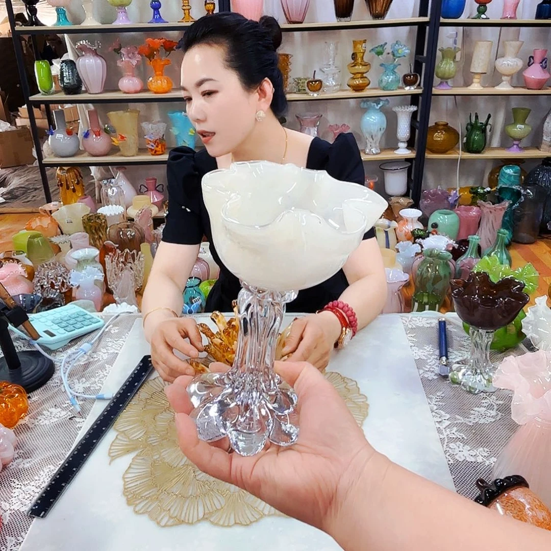 不***璃琉璃安妮家居琉璃艺术品不完美