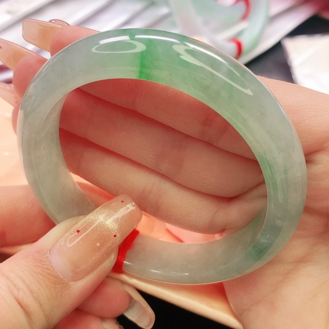 未镶嵌手镯翡翠缅甸天然A货翡翠