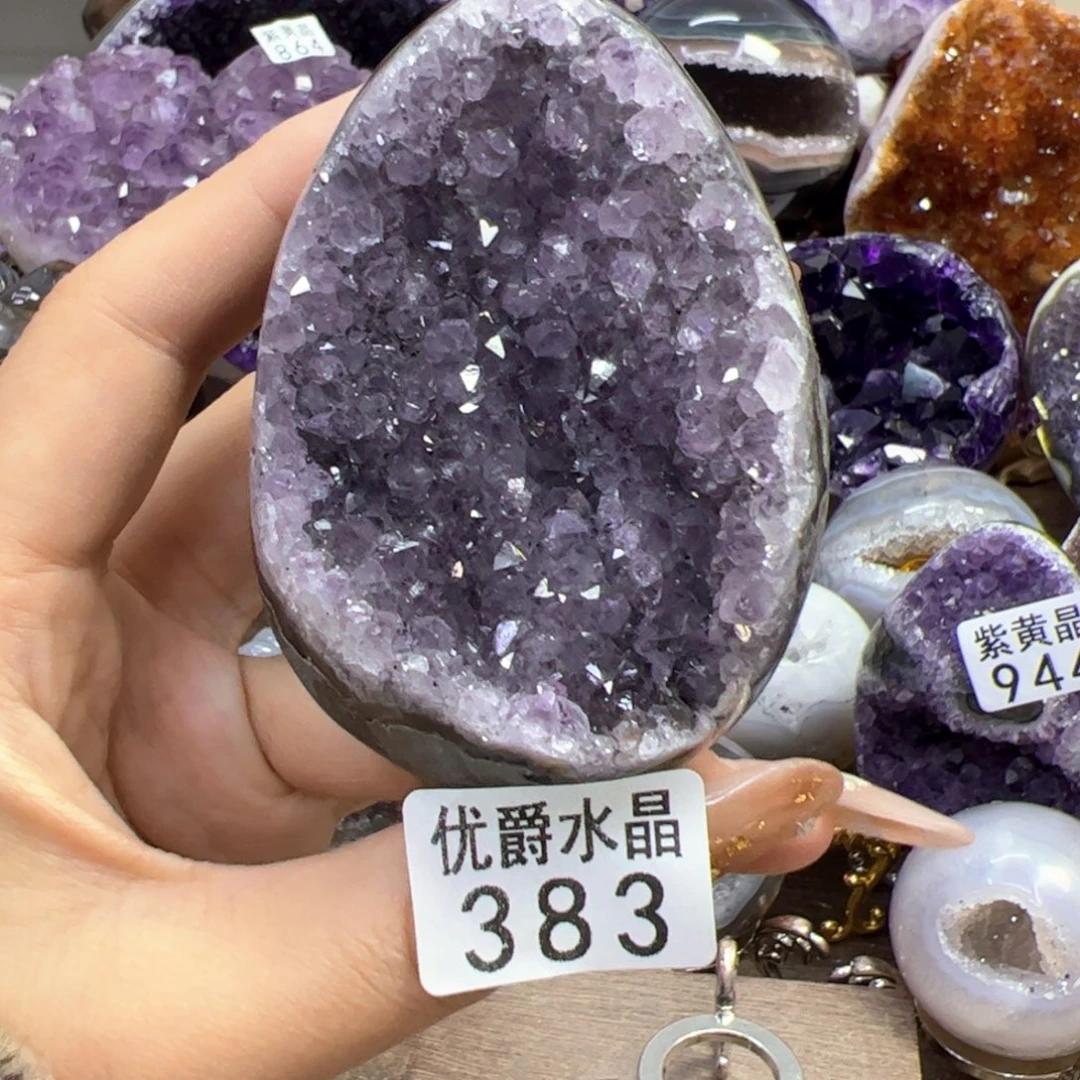 未镶嵌大型摆件（非配饰）紫晶383